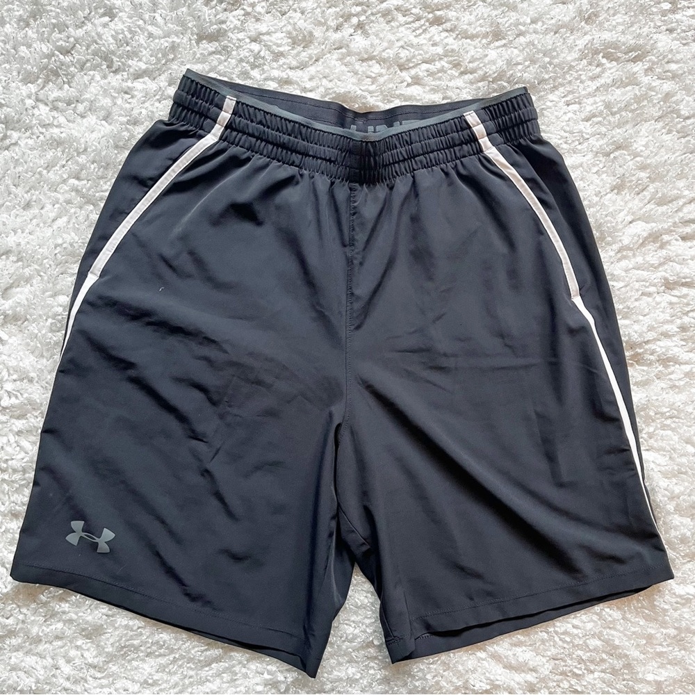 Under Armour | Black Athletic Shorts | Medium